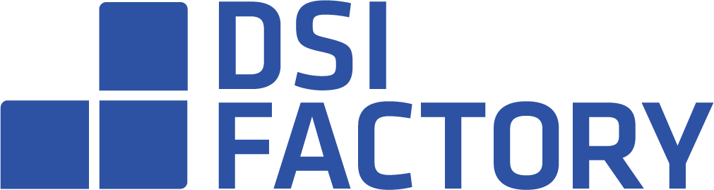 Logo de DSI Factory